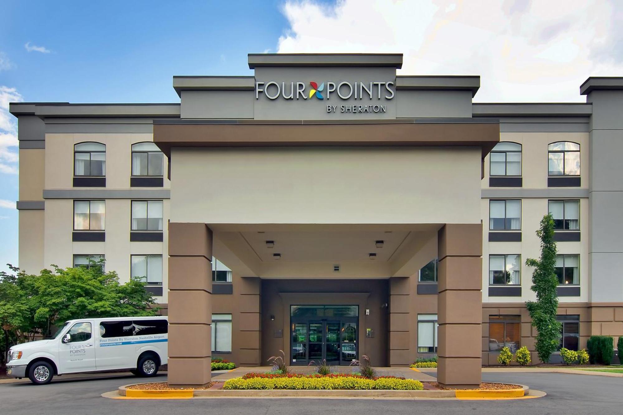 Four Points By Sheraton Nashville Airport Zewnętrze zdjęcie