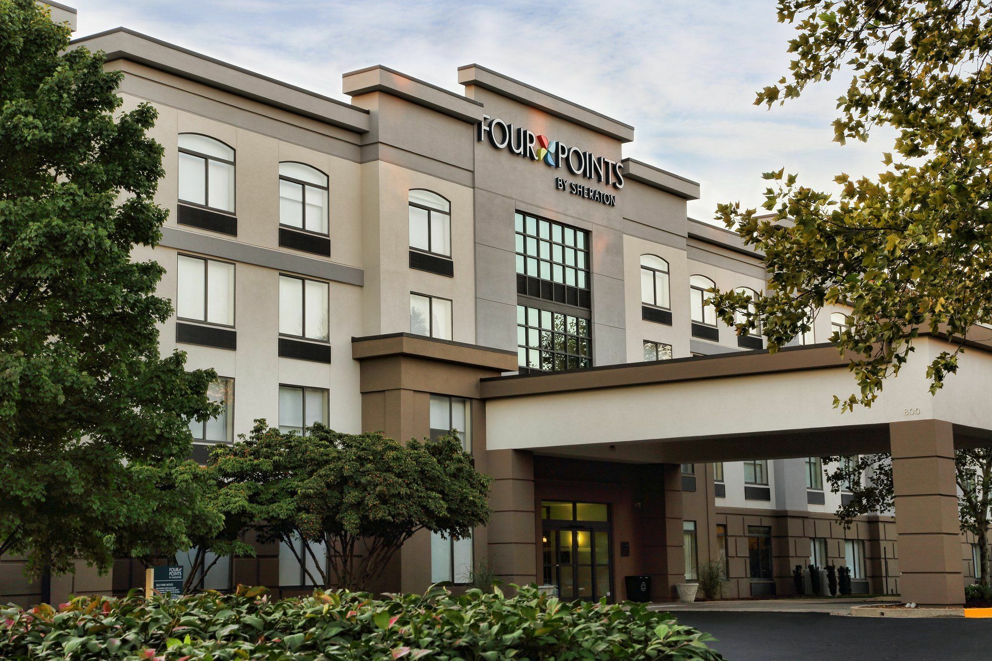 Four Points By Sheraton Nashville Airport Zewnętrze zdjęcie