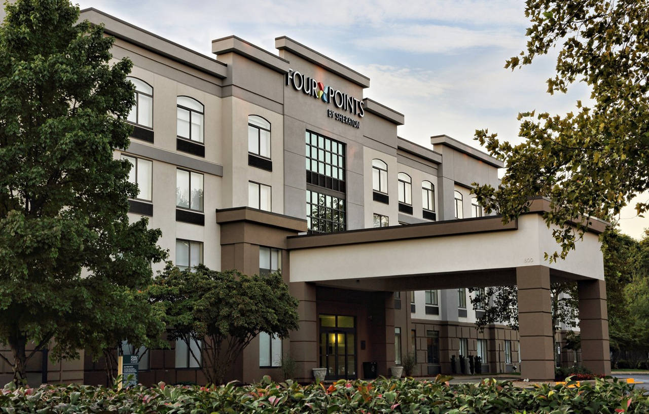 Four Points By Sheraton Nashville Airport Zewnętrze zdjęcie