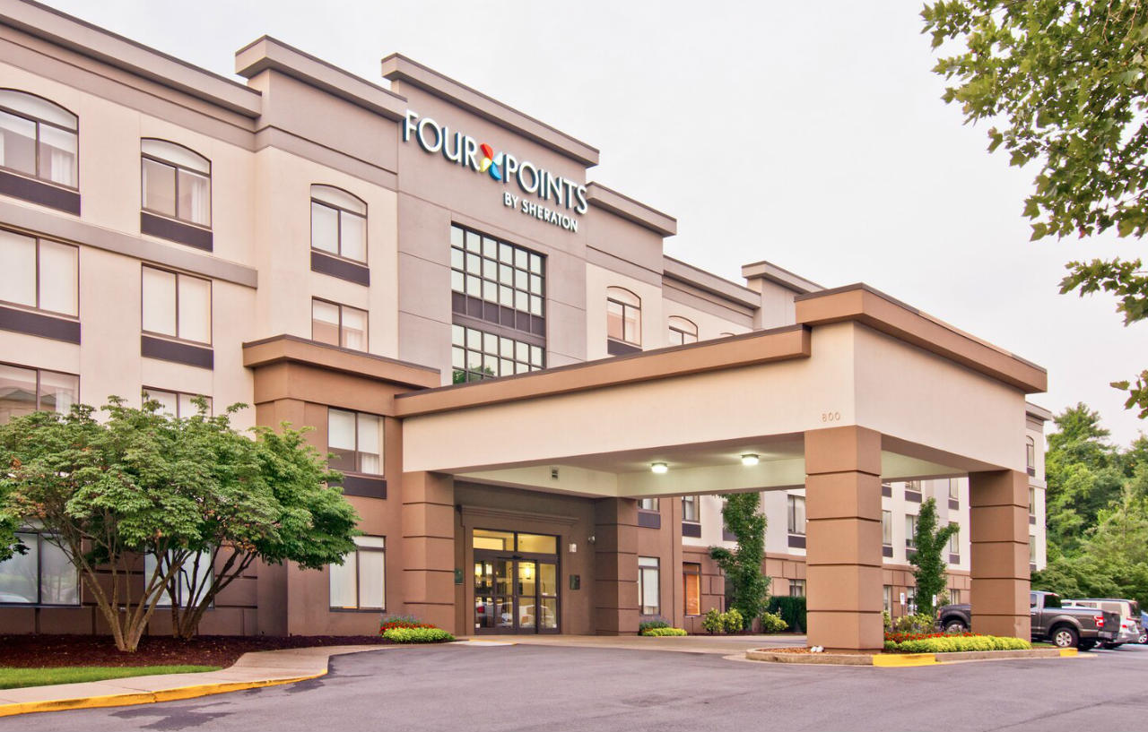 Four Points By Sheraton Nashville Airport Zewnętrze zdjęcie